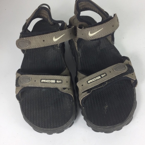 Nike ACG Other - Nike ACG Men’s Gray Open Toe Hiking Sandals